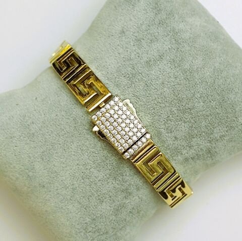 14 K Altın Rengi Gurmet Xuping Bileklik TBL497