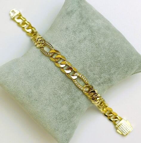 14 K Altın Rengi Gurmet Xuping Bileklik TBL498