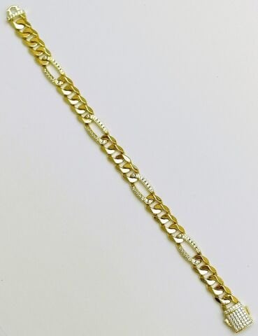 14 K Altın Rengi Gurmet Xuping Bileklik TBL498