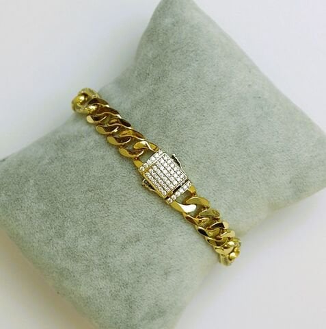 14 K Altın Rengi Gurmet Xuping Bileklik TBL498