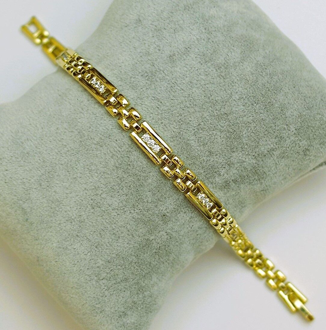 14 K Altın Rengi Xuping Bileklik TBL499