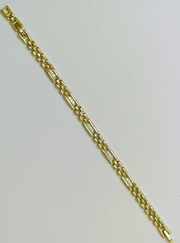 14 K Altın Rengi Xuping Bileklik TBL499