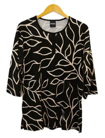 42/44/46 Beden Kapri Kol Viskon Bluz PB378