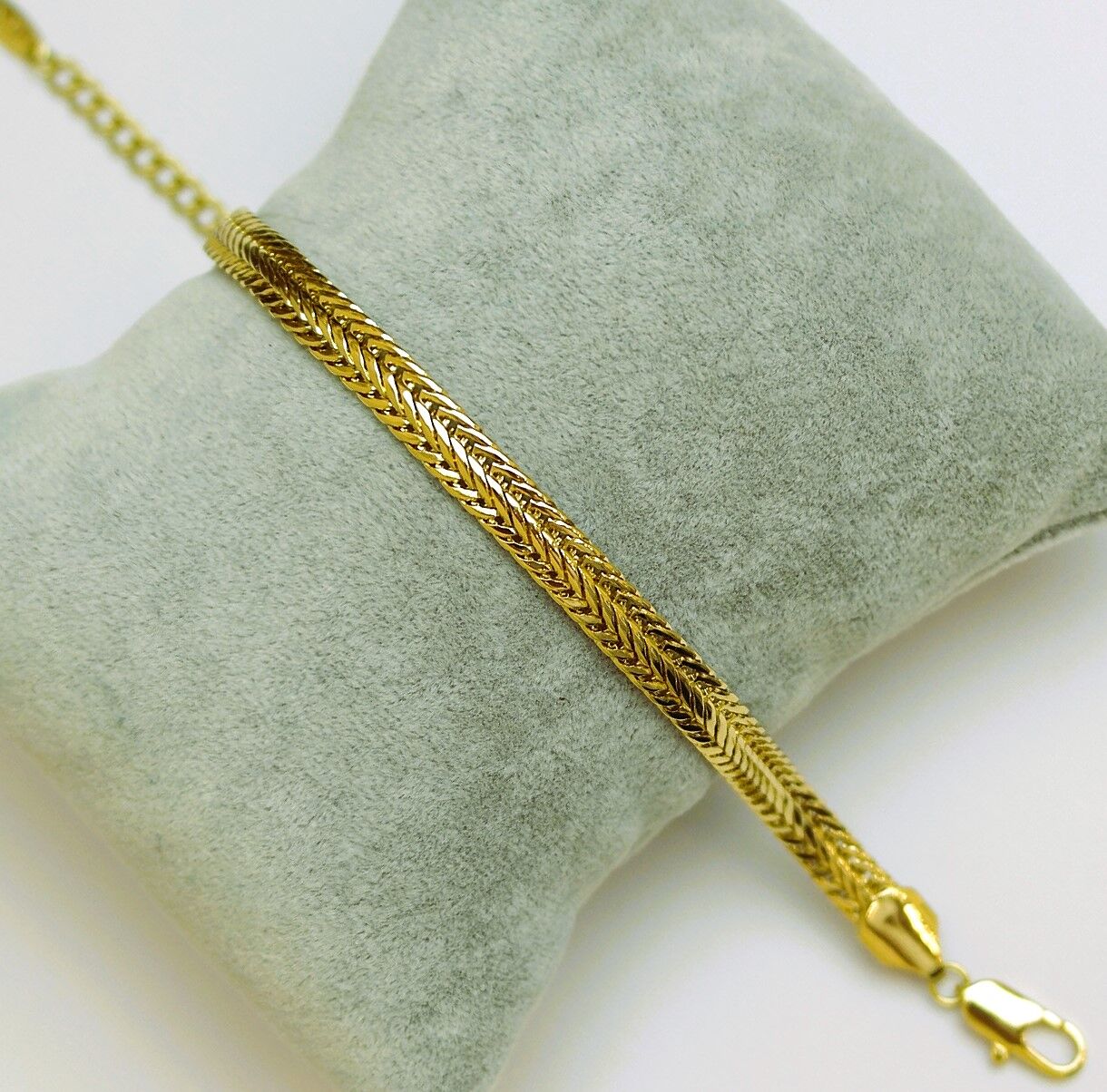 14 K Altın Rengi Xuping Bileklik TBL500