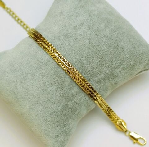 14 K Altın Rengi Xuping Bileklik TBL500