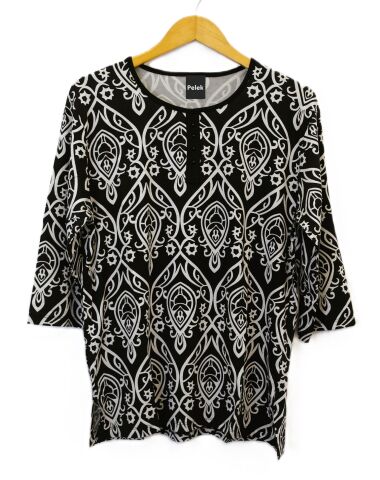 42/44/46 Beden Kapri Kol Viskon Bluz PB379