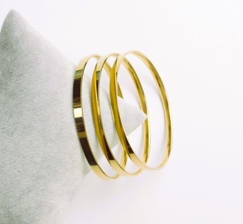 Üçlü Ajda Çelik Bilezik TBL227