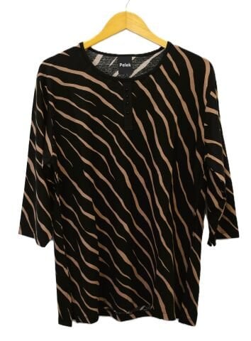 42/44/46 Beden Kapri Kol Viskon Bluz PB382