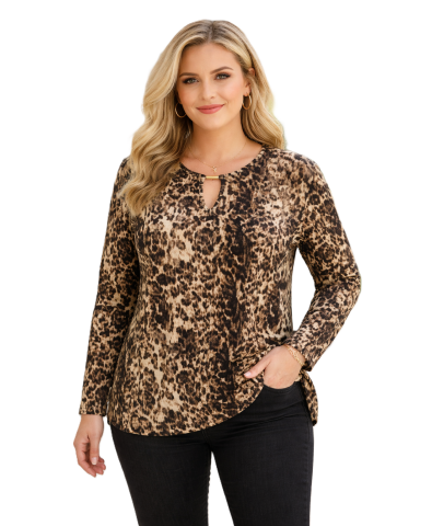 Büyük Beden Bluz PB383