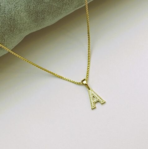 Xuping Harf Kolyeler TK302