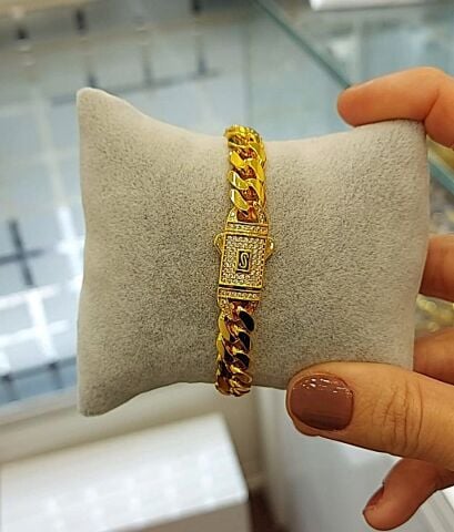 Altın Kaplama Gurmet Bileklik AB219