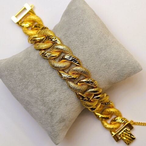 Altın Kaplama Kalemli Bileklik AB221