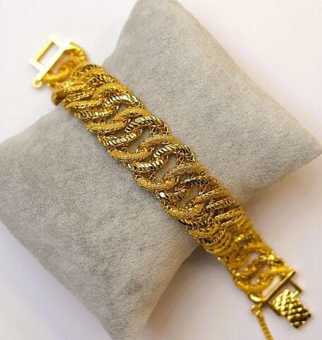 Altın Kaplama Samanyolu Bileklik AB222