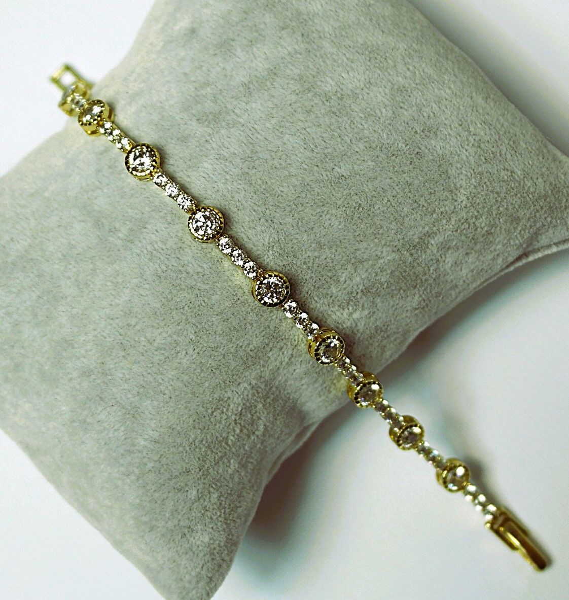 14K Altın Rengi Xuping Bileklik TBL609