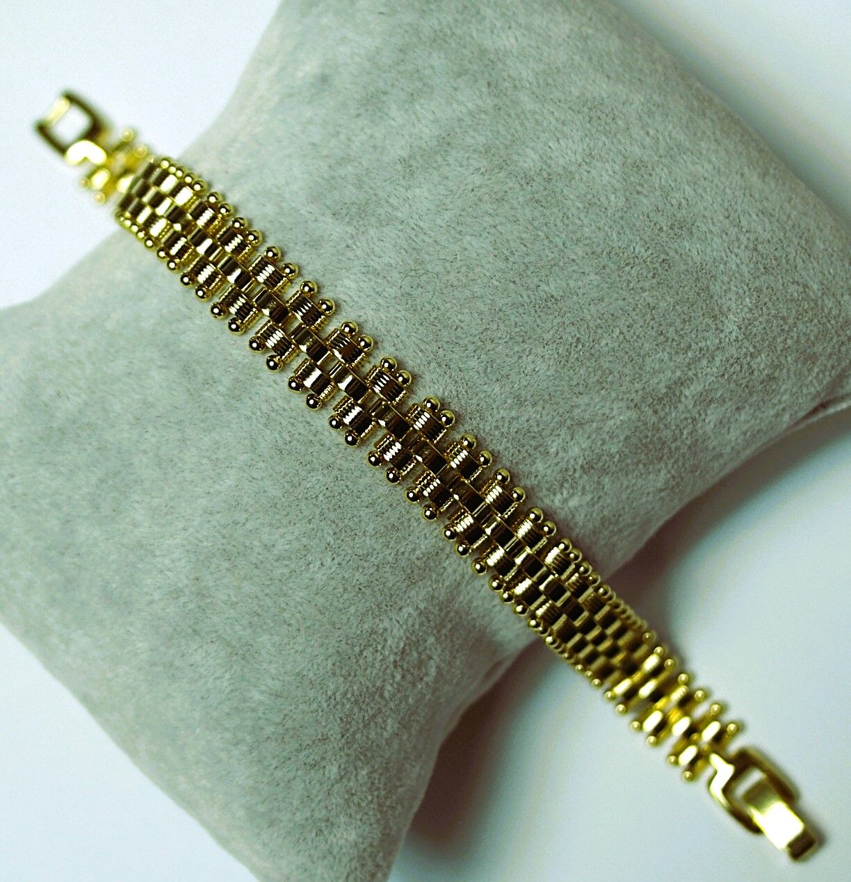 14K Altın Rengi Xuping Bileklik TBL610