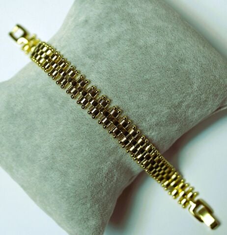 14K Altın Rengi Xuping Bileklik TBL610