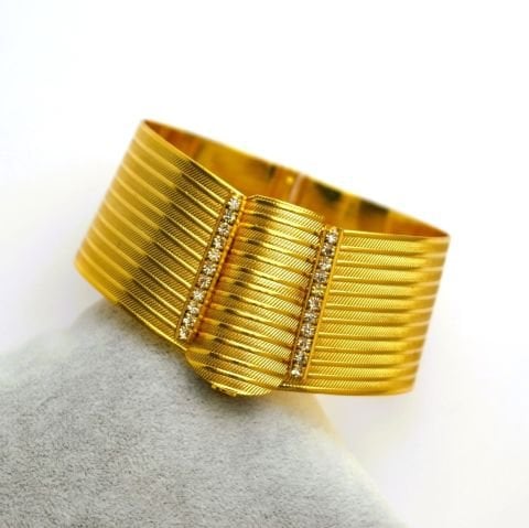 İmitasyon Hasır Kelepçe Bilezik AB53