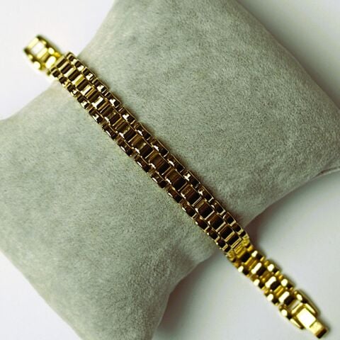 14K Altın Rengi Xuping Bileklik TBL612