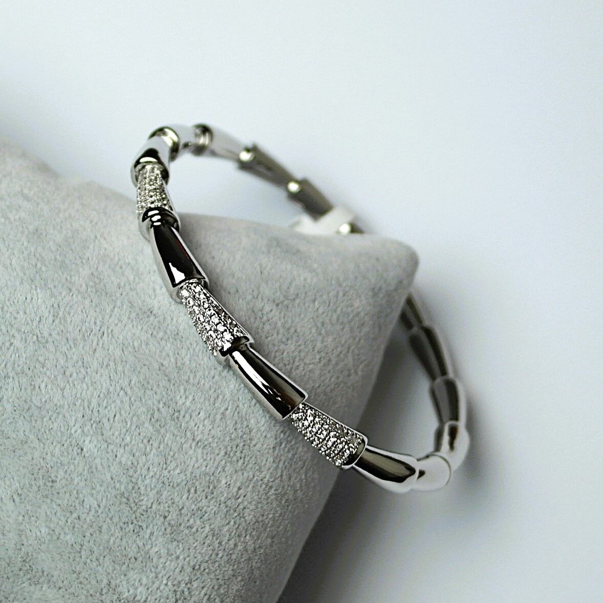 Vip Zirkon Taşlı Bileklik TBL614