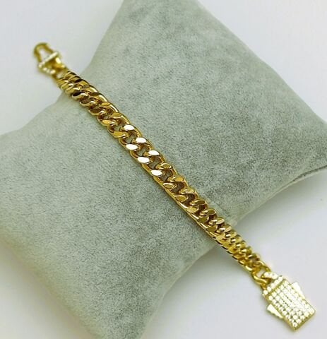 14 K Altın Rengi Gurmet Xuping Bileklik TBL509