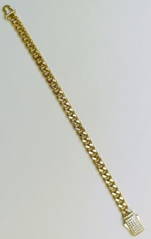 14 K Altın Rengi Gurmet Xuping Bileklik TBL509