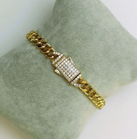 14 K Altın Rengi Gurmet Xuping Bileklik TBL509