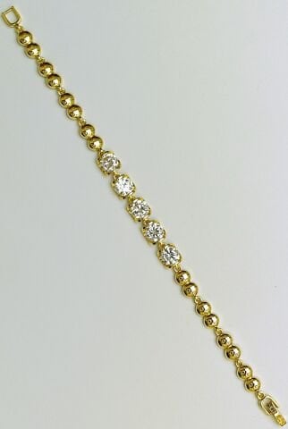 14 K Altın Rengi  Bileklik TBL510