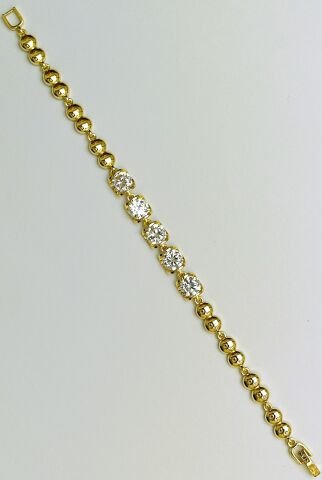 14 K Altın Rengi  Bileklik TBL510