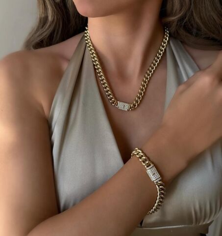 14 K Altın Rengi Gurmet Takım ÇTA38