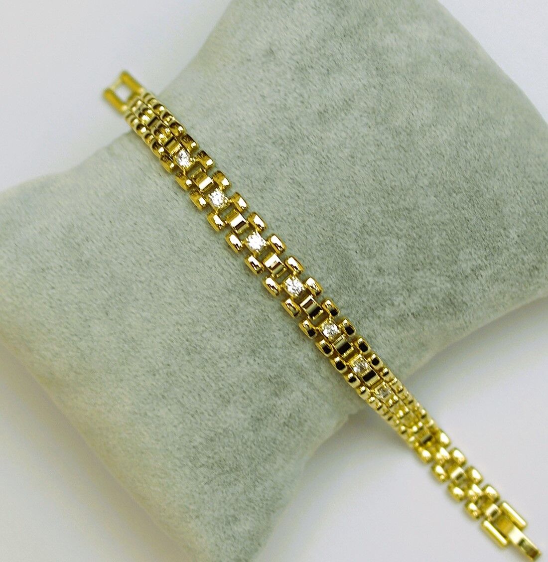 14 K Altın Rengi Xuping Bileklik TBL512