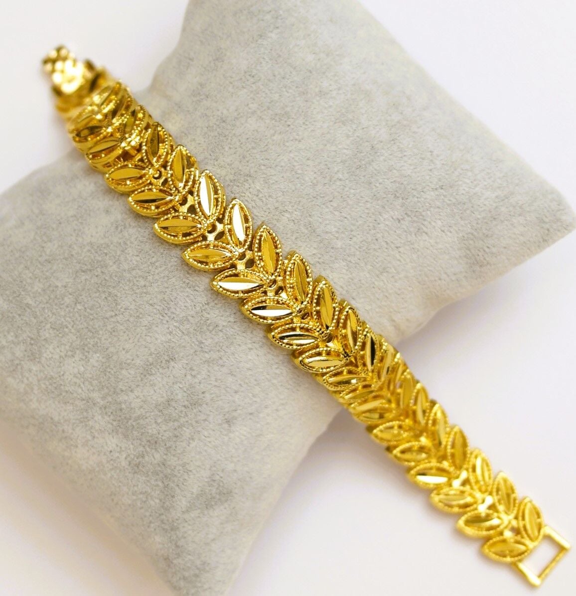 Altın Kaplama Başak Bileklik AB166