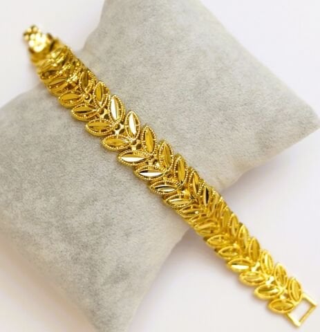 Altın Kaplama Başak Bileklik AB166