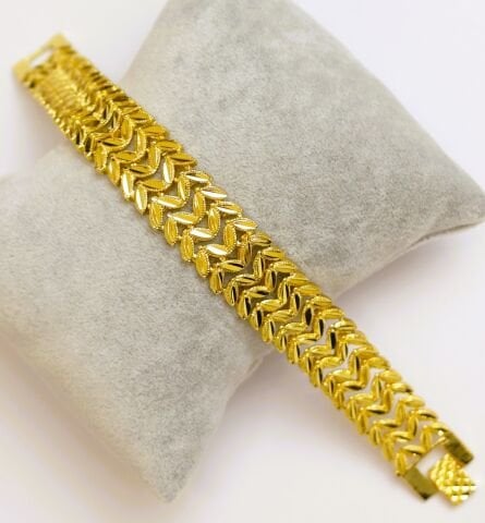 Altın Kaplama Başak Bileklik AB168