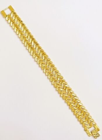 Altın Kaplama Başak Bileklik AB168