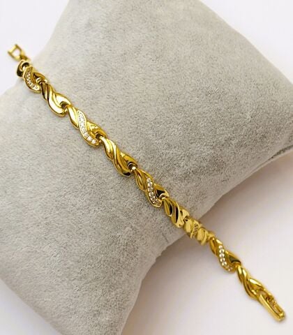 Altın Kaplama Xuping Bileklik AB170