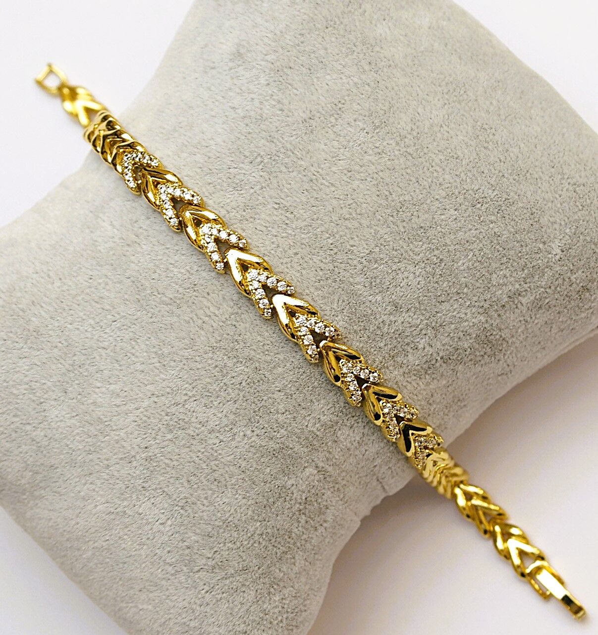 Altın Kaplama Xuping Bileklik AB171