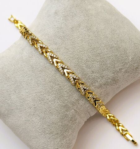 Altın Kaplama Xuping Bileklik AB171