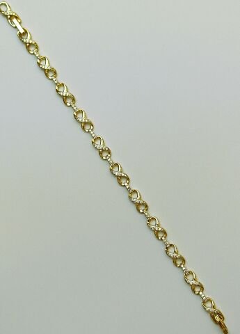 14 K Rengi Xuping Sonsuzluk Bileklik TBL517