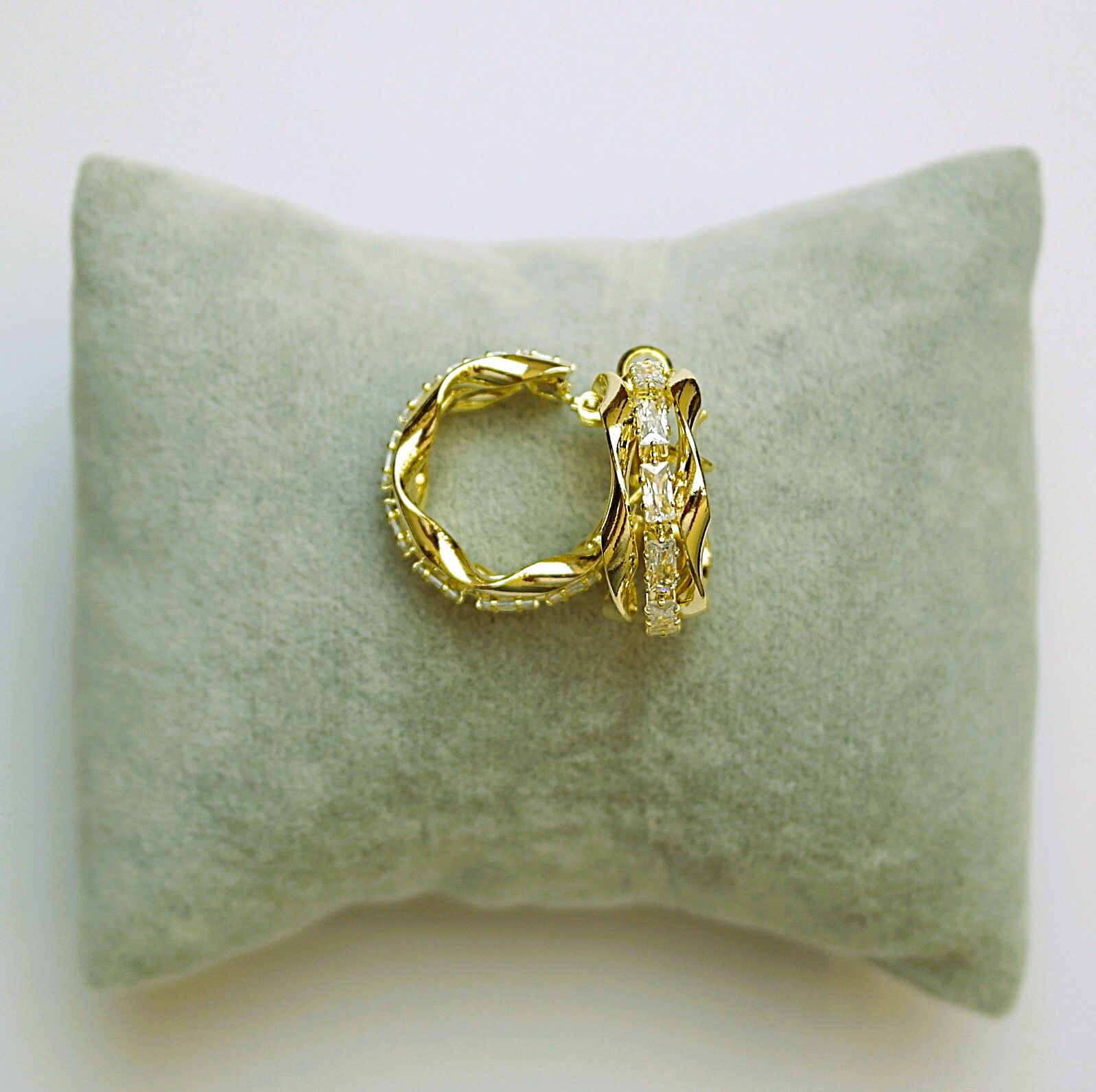 Xuping Taşlı Küpe ÇK139