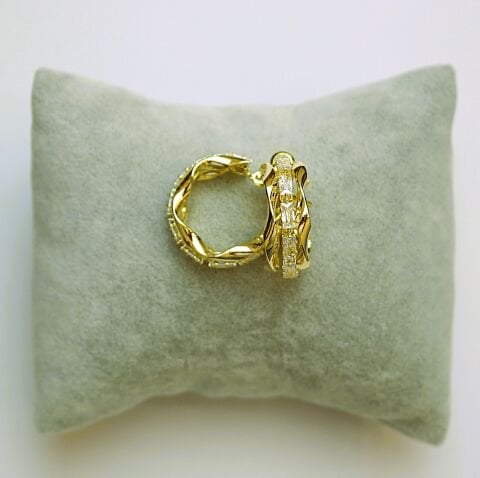 Xuping Taşlı Küpe ÇK139