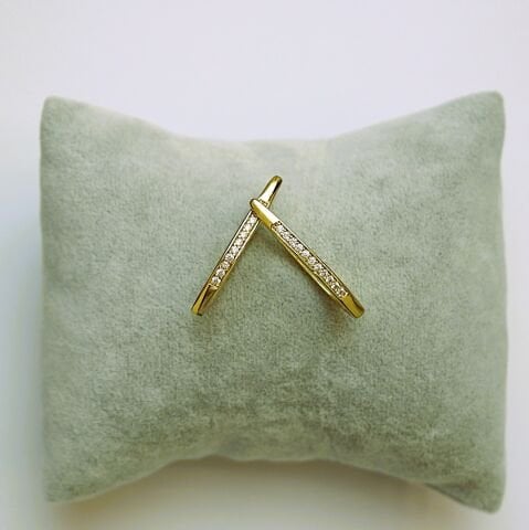 Xuping Taşlı Küpe ÇK142