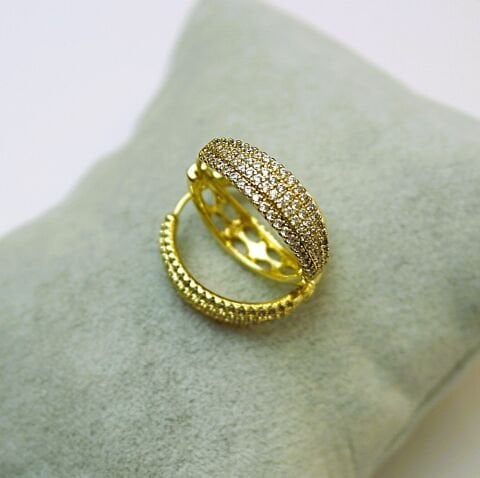 Xuping Taşlı Küpe ÇK147