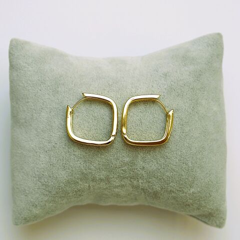 Xuping Taşlı Kare Küpe ÇK151