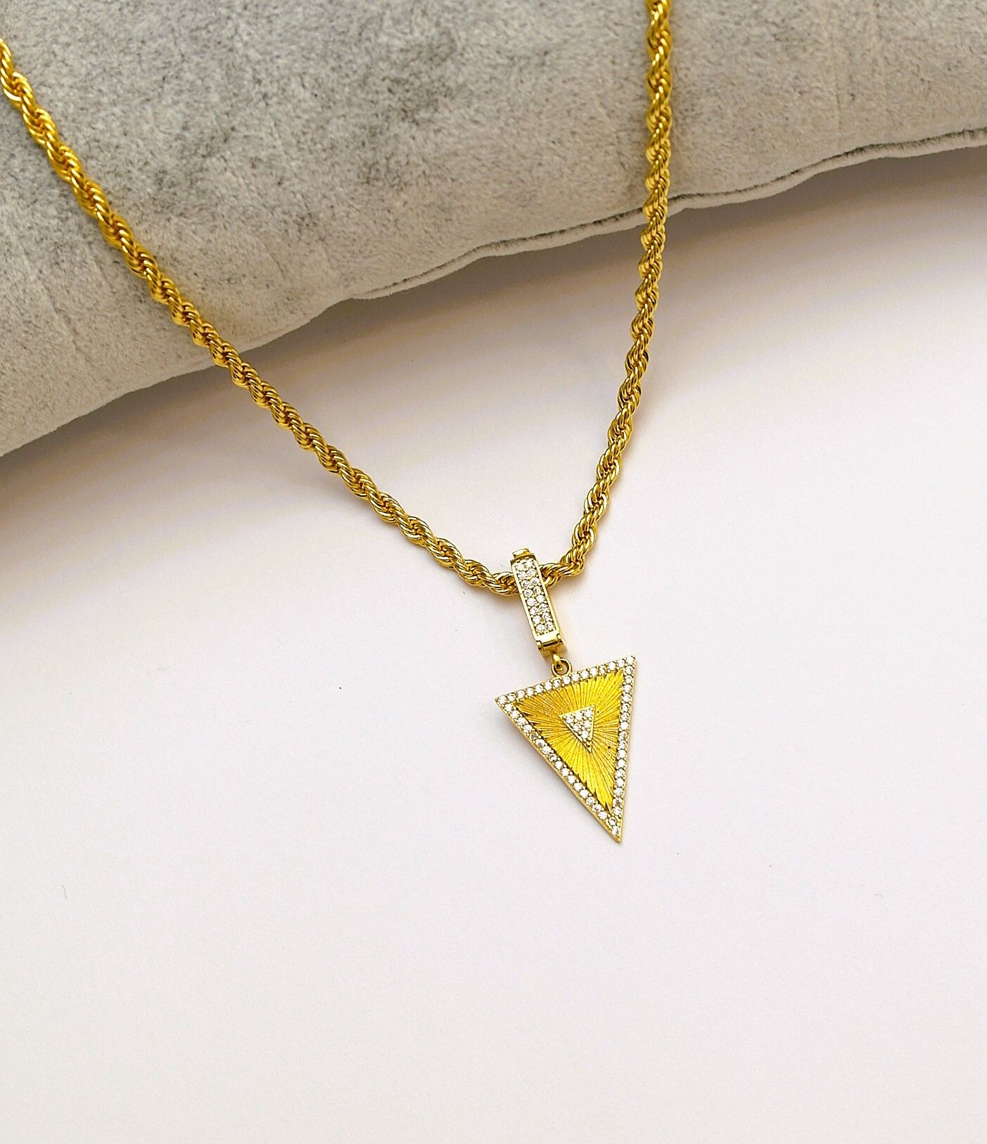 Altın Kaplama Charm Kolye AB176