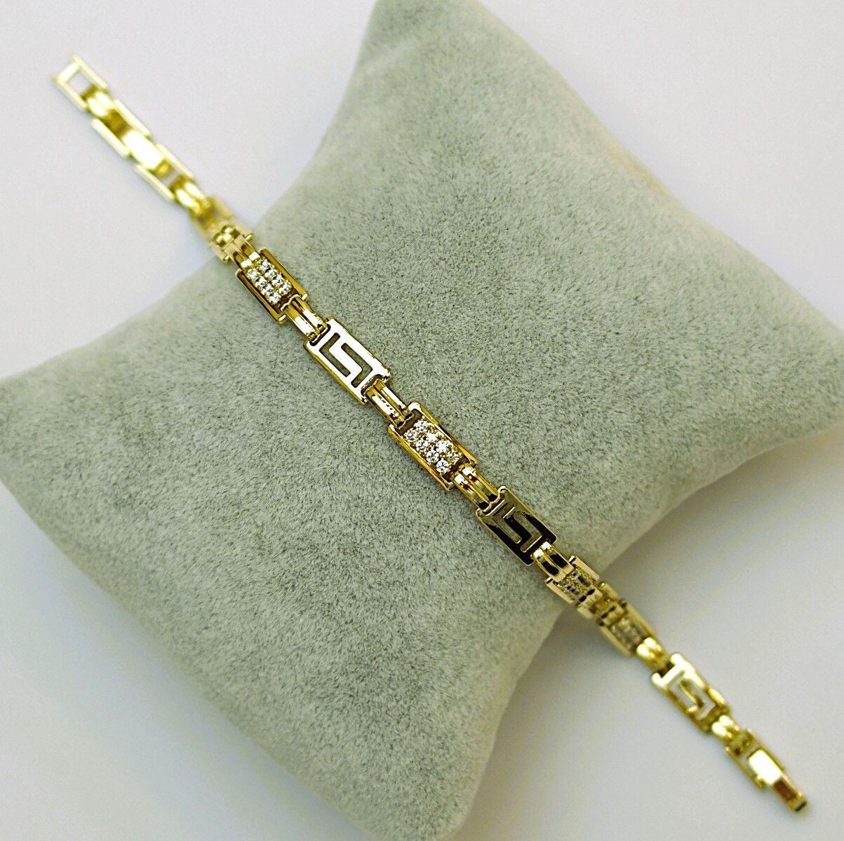 14 K Rengi Xuping Bileklik TBL519