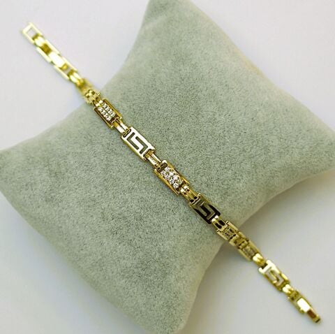 14 K Rengi Xuping Bileklik TBL519