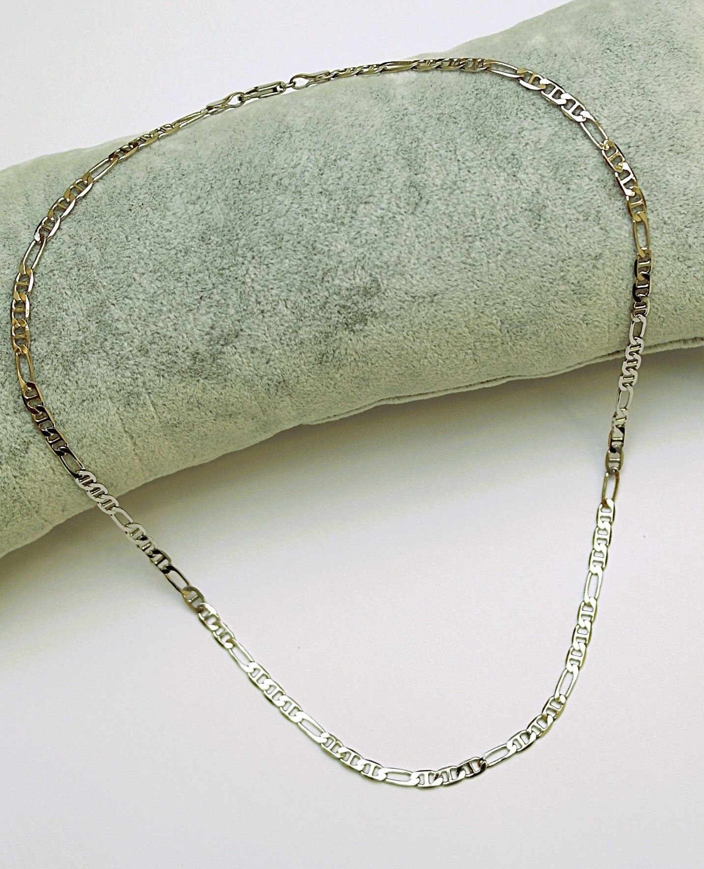 Gümüş Rengi Xuping Figaro Kolye TK327