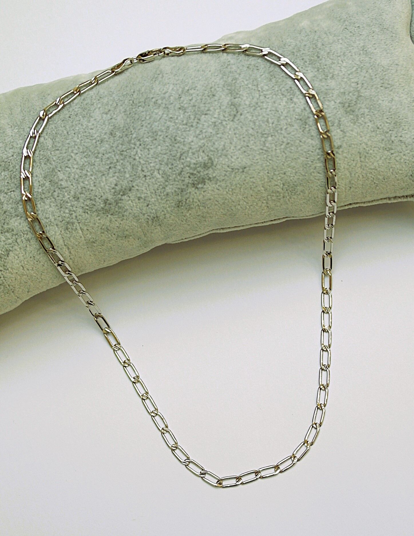 Gümüş Rengi Xuping Zincir Kolye TK329