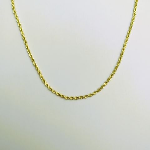 Çelik İnce Burgu 45 cm Kolye TK136