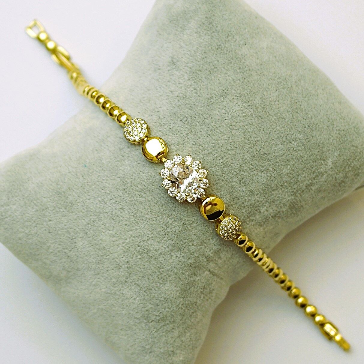 14 K Rengi Bileklik TBL521